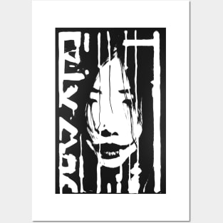 Kuchisake Onna Japanese Horror Posters and Art